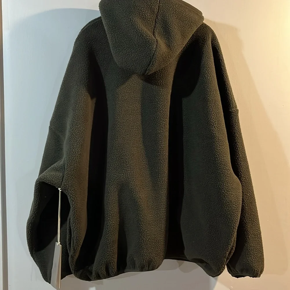 Fear of God Essentials Polar Fleece Hoodie - Picture 4 of 4